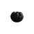Vaso Bloom Petit ceramica nero / Ø 22,5 x H 18 cm - 101 COPENHAGEN