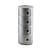 Ablage Componibili plastikmaterial grau silber / 4 Fächer - H 77 cm - Kartell