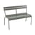 Luxembourg Bench with backrest metal green / 3 seater - L 118 cm - Fermob