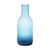 Karaffe Bottiglia glas blau / H 27 cm - Bitossi Home