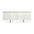 Buffet Edouard blanc bois naturel / L 200 x H 76 cm - POP UP HOME