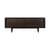 Buffet Flow bois marron / L 224 x H 82 cm - 2 portes coulissantes - Ethnicraft