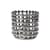 Corbeille Ceramic Small céramique argent / Ø 16 x H 14,5 cm - Fait main - Ferm Living