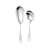 Albi Cutlery set metal / 2 rooms to serve accompaniments - Christofle
