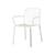 Thorvald SC95 Dining chair metal white - &tradition