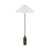 Lampadaire Kensington tissu beige / Ø 71 cm - NV GALLERY