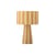 Lampe de table Emmie tissu jaune / Ø 20 x H 30 cm - Bloomingville