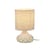 Lampe de table Oya 01   / Grès & tissu - Ø 25 x H 42 cm - Serax