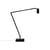 Lampe de table Untitled Spot LED métal noir / Orientable - Nemo
