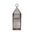 Lampe extérieur sans fil rechageable Lantern LED gris / Fabio Novembre, 2017 - Recyclé - Kartell