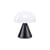 Lampe sans fil rechargeable Mina Mini LED métal plastique gris / H 8,3 cm / INDOOR - Lexon