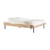 Lit double Streiko / Pour matelas 160 x 200 cm - Sommier inclus - NOO.MA