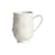 Mug Gala céramique blanc / Bouches en relief - Jonathan Adler
