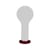 Socle aimanté  métal violet / Pour lampe sans fil Aplô LED - Fermob