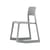 Tip Ton RE Stacking chair plastic material grey / Recycled plastic - Tilting & ergonomic - Vitra