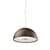 Suspension Skygarden Small métal pierre marron / 40 cm - Plâtre - Flos