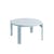 Tavolino Rey legno blu / By Bruno Rey x Dietiker, 1971 - Ø 66,5 x H 32 cm - Hay