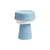 Tischleuchte Hat keramik blau / Ø 16 x H 20 cm - & klevering