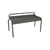 Banc empilable Luxembourg métal vert / Compact - 2 places / L 90 cm - Fermob