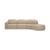 Canapé modulable Bulky / 4 places - L 315 cm - Ethnicraft