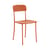 Savoia Chair plastic material orange - Kartell