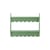Etagère murale Salla bois vert / L 49.5 x H 40,5 x P 15 cm - Bloomingville