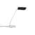 Lampe de table Apex métal noir / H 38 cm - Orientable - Hay