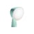 Lampe de table Binic plastique vert / Ionna Vautrin, 2010 - Foscarini