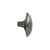Lemon Hook metal black / Handle - Ferm Living