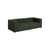 Divano destro Mags n°1 tessuto verde / 2,5 posti - L 228 cm / Versione UK - Hay