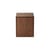 Table d'appoint Mass / Tiroir - 40 x 40 x H 47 cm - NEW WORKS