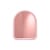 Miroir mural Mirage rose Dome / Verre coloré - L 60 x H 73,5 cm - Fatboy