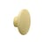 Patère The Dots Wood XS bois jaune / Ø 6,5 cm - Muuto