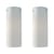 Plafoniera Tobo Porcelaine C250 Duo ceramica bianco / Ø 10 x H 25 cm - Set di 2 - DCW éditions