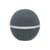 Pouf Bouclette Regular bleu / Ergonomique - Ø 55 cm / Laine bouclette - BLOON PARIS