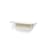 Regal Korpus Medium metall beige / 4 Haken - L 60 x T 25 x H 14 cm / Aluminium - Hay