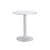 S Round table grey metal /  Aluminium - Ø 65.5 cm - valerie objects