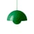 Suspension Flowerpot Big VP2 métal vert signal / Ø 50 cm - Verner Panton, 1968 - &tradition