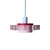 Suspension Gigi Dolce rose n°3 / Ø 28 x H 14,5 cm - Plastique recyclé, fabriqué en France - Warren & Laetitia