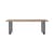 Table rectangulaire 70/70 OUTDOOR bois naturel / 225 x 90 cm - Muuto