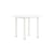 Table ronde Annex blanc / Ø 110 cm - Hay