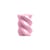 Tavolino d'appoggio Marshmallow corian rosa / Ø 29 x H 39,5 cm - Fibra di vetro - & klevering