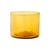 Verre Tube orange / 25 cl - HK LIVING