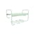 Wandregal Picolino metall grün / B 52 x H 30 cm - Fermob
