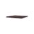 Accessorio  legno rosso / Scaffale interno per Panton Wire Single - L 33 x P 34,8 cm - MONTANA