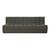 Canapé droit N701 tissu vert / 3 places - L 210 cm - Ethnicraft