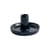 Disc XS Candle stick ceramic blue / For long, thin candles, Ø 1.2 cm - Hay