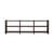 Étagère Mortise bois marron / L 262 x H 82 cm - Ethnicraft