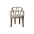 Fauteuil Bistra / Assise rembourrée - Gubi