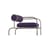 Fauteuil rembourré Sofa with Arms / Shiro Kuramata, 1982 - Cappellini
